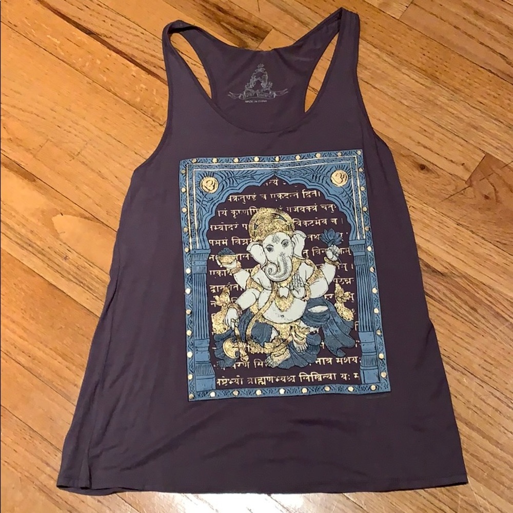 Brand new meditation/yoga tank